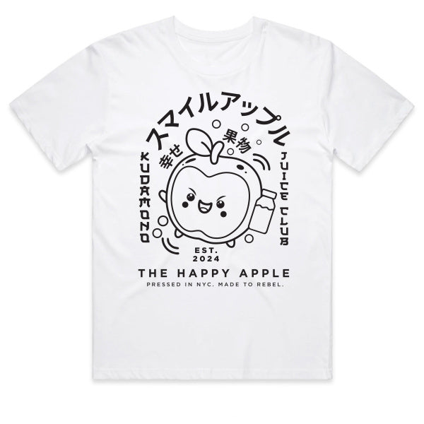 The Happy Apple Seal Tee (Philosophy Mark)