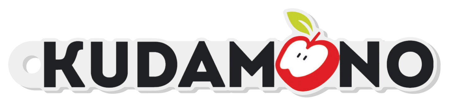 Kudamono Logo Keychain