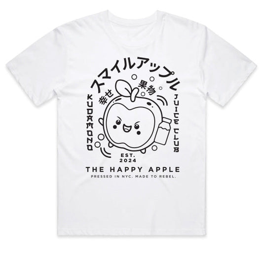 The Happy Apple Seal Tee (Philosophy Mark)
